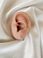 Piercing Hoop Shine titanio