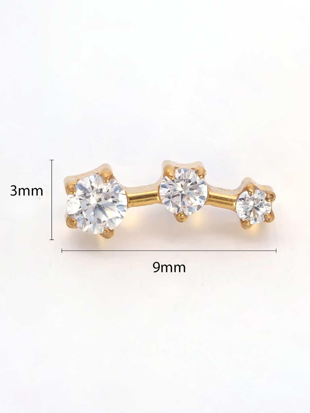 Piercing Orion titanio