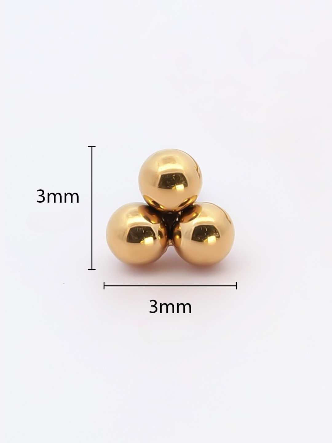 Piercing Mira titanio