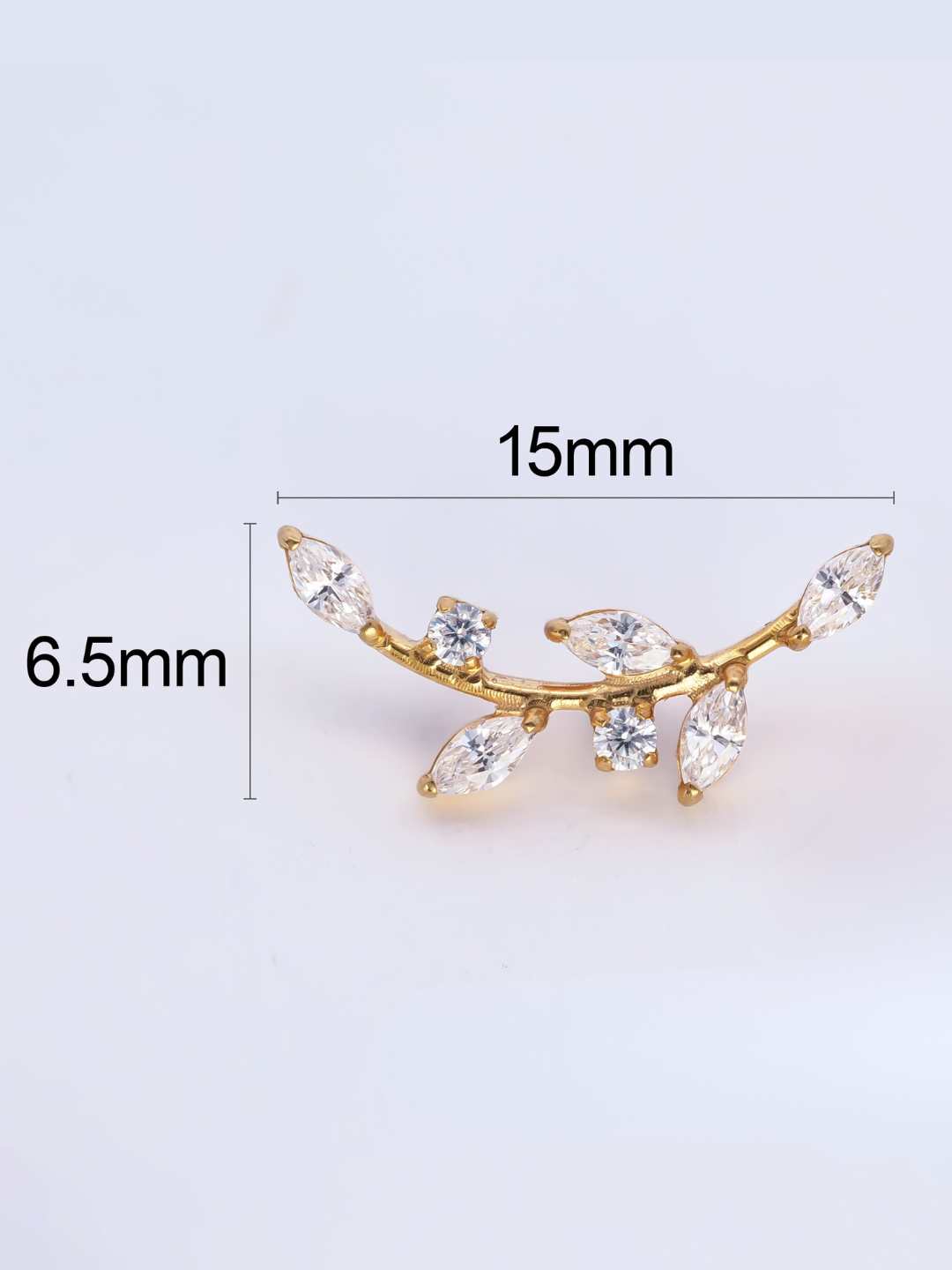 Piercing Talisa titanio