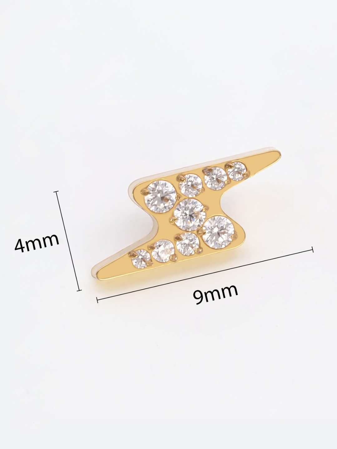 Piercing Zeus titanio