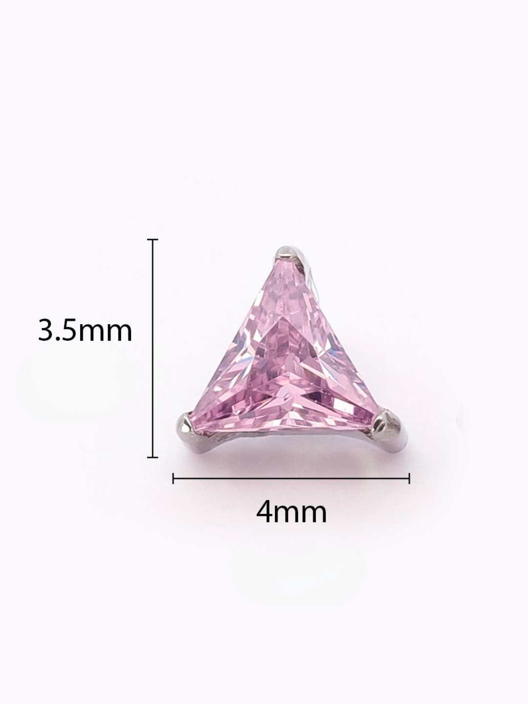 Piercing Delta titanio