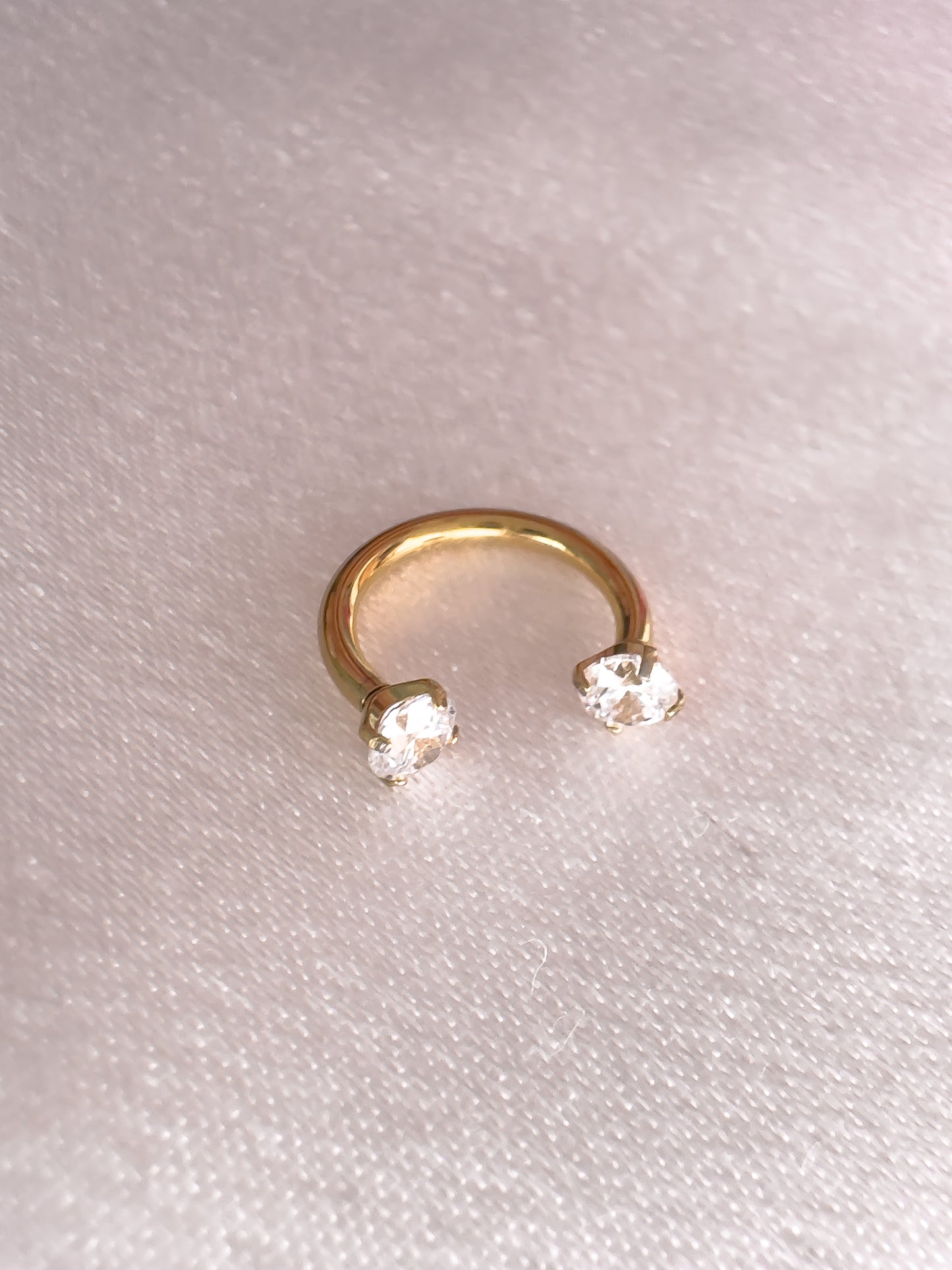 Piercing Dua titanio