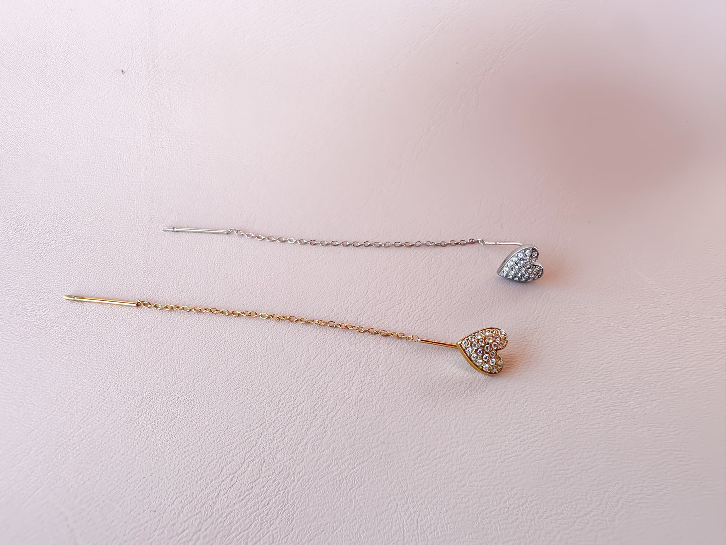 Mono Pendle Heart Pavé