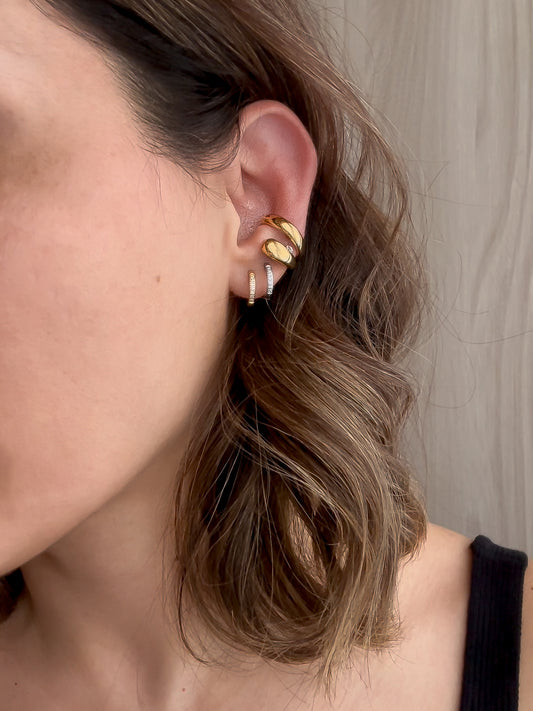 Earcuff Double Plain