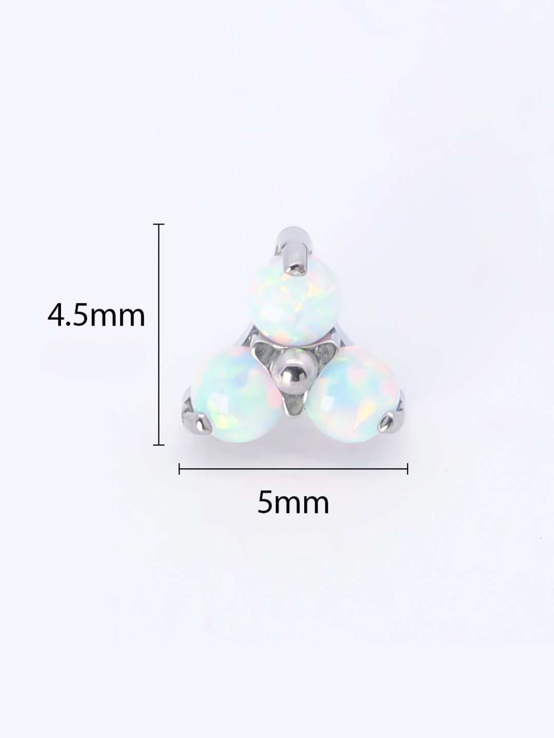 Piercing Arya titanio