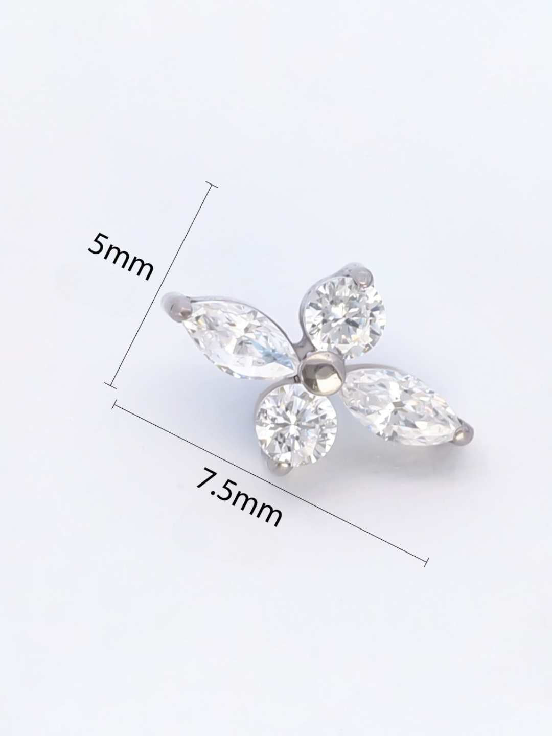 Piercing Axis titanio