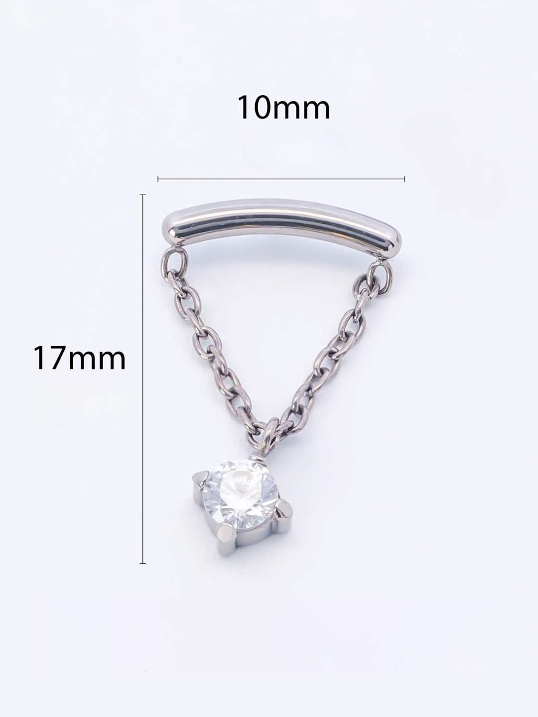 Piercing Swing titanio