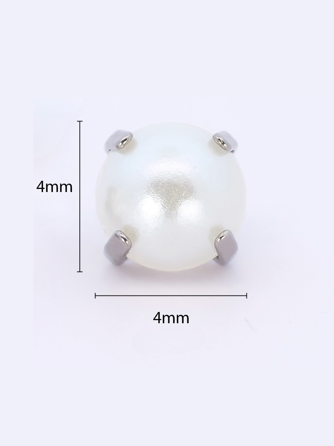 Piercing Perly titanio