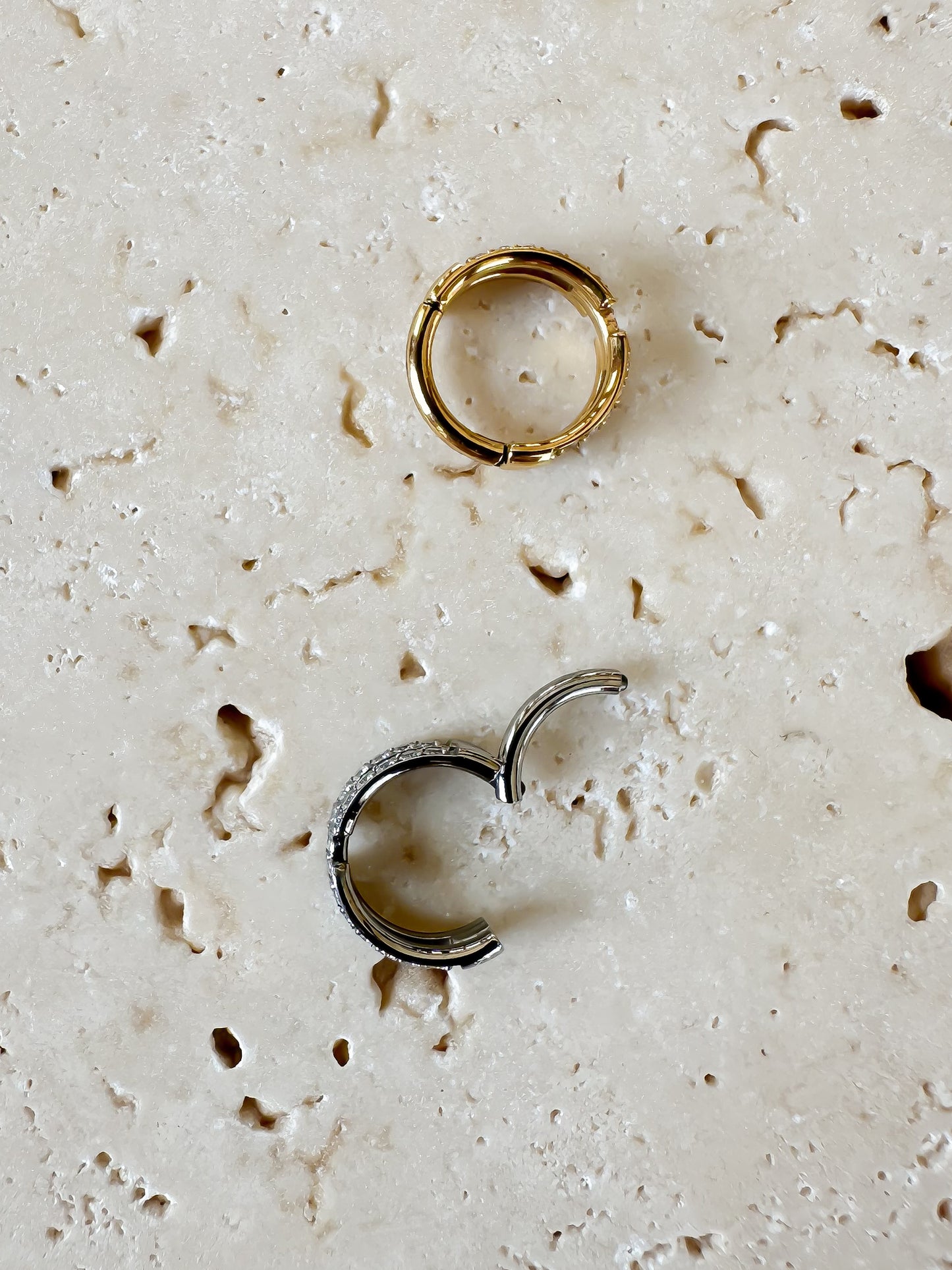 Piercing Hermosa titanio