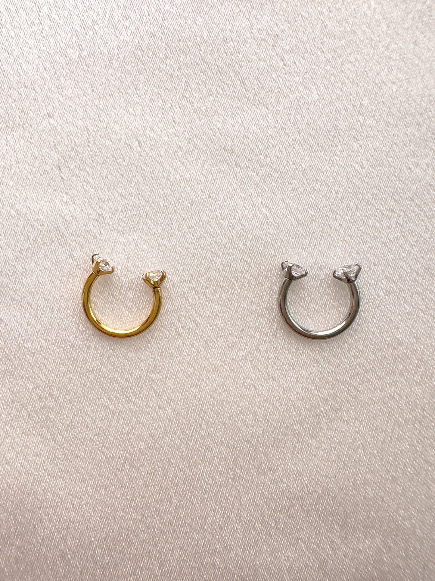 Piercing Dua titanio