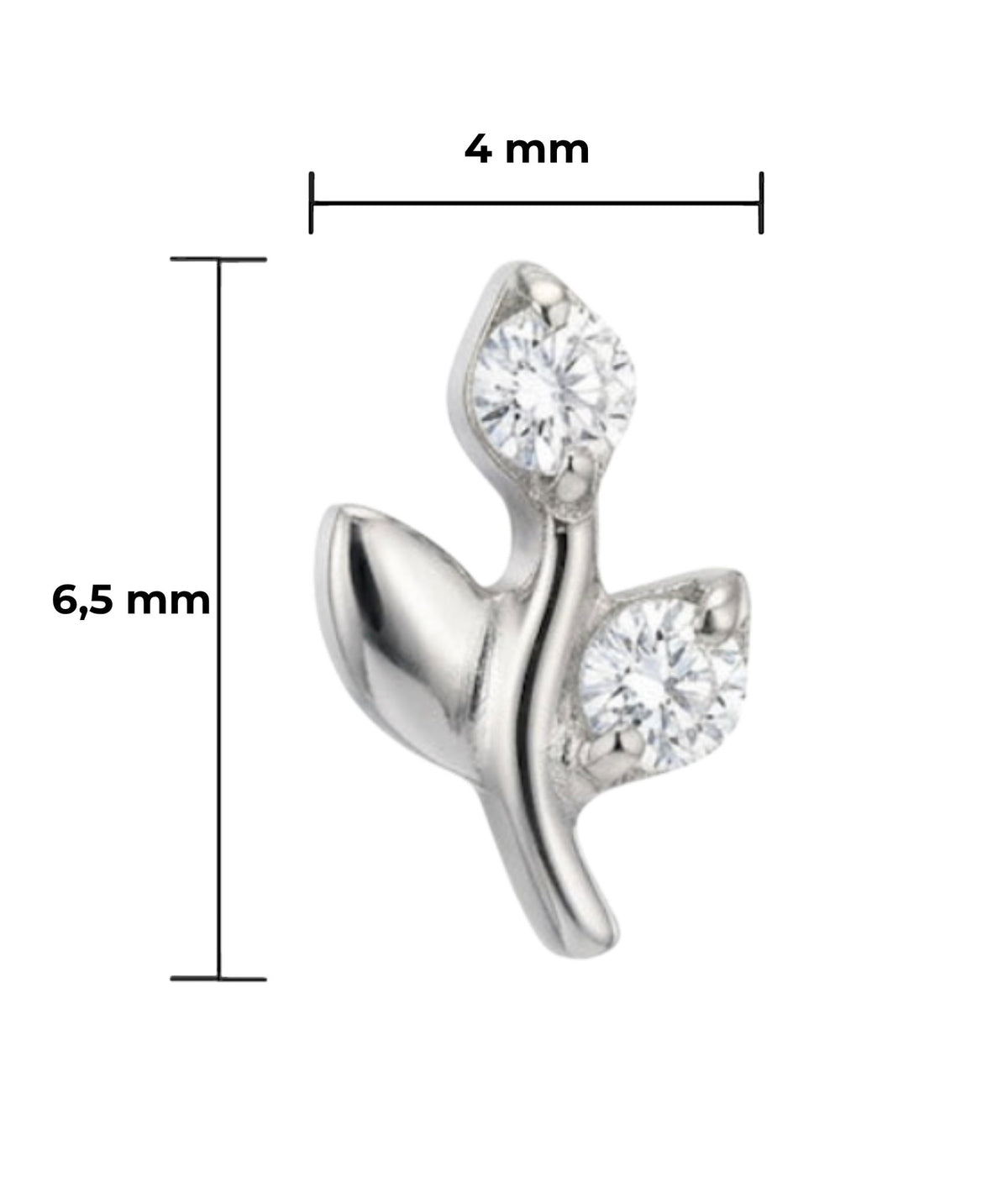 Piercing Tuly titanio
