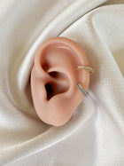 Piercing Jasmine titanio