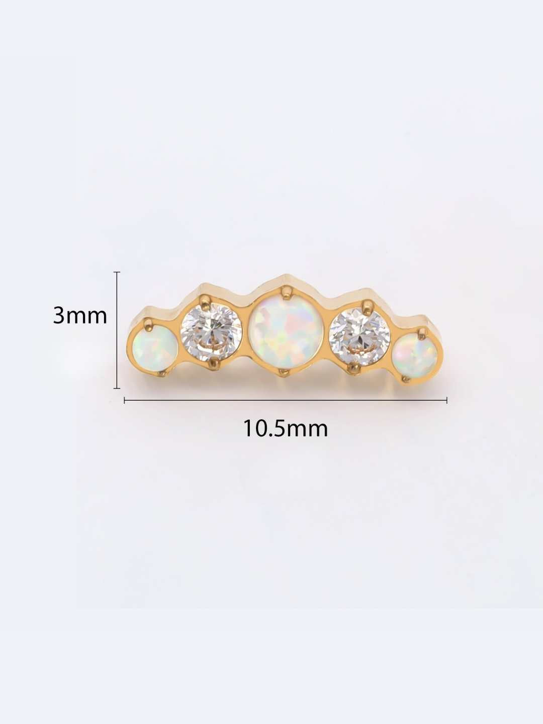 Piercing Sansa titanio