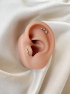 Piercing Orion titanio