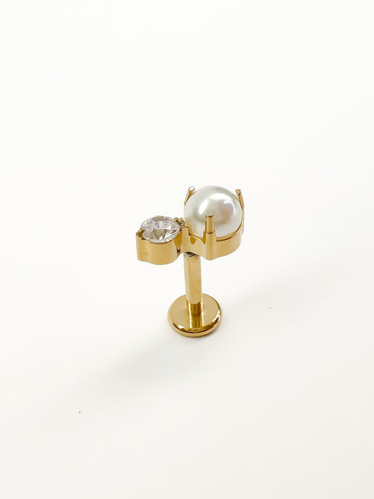 Piercing Ariel titanio