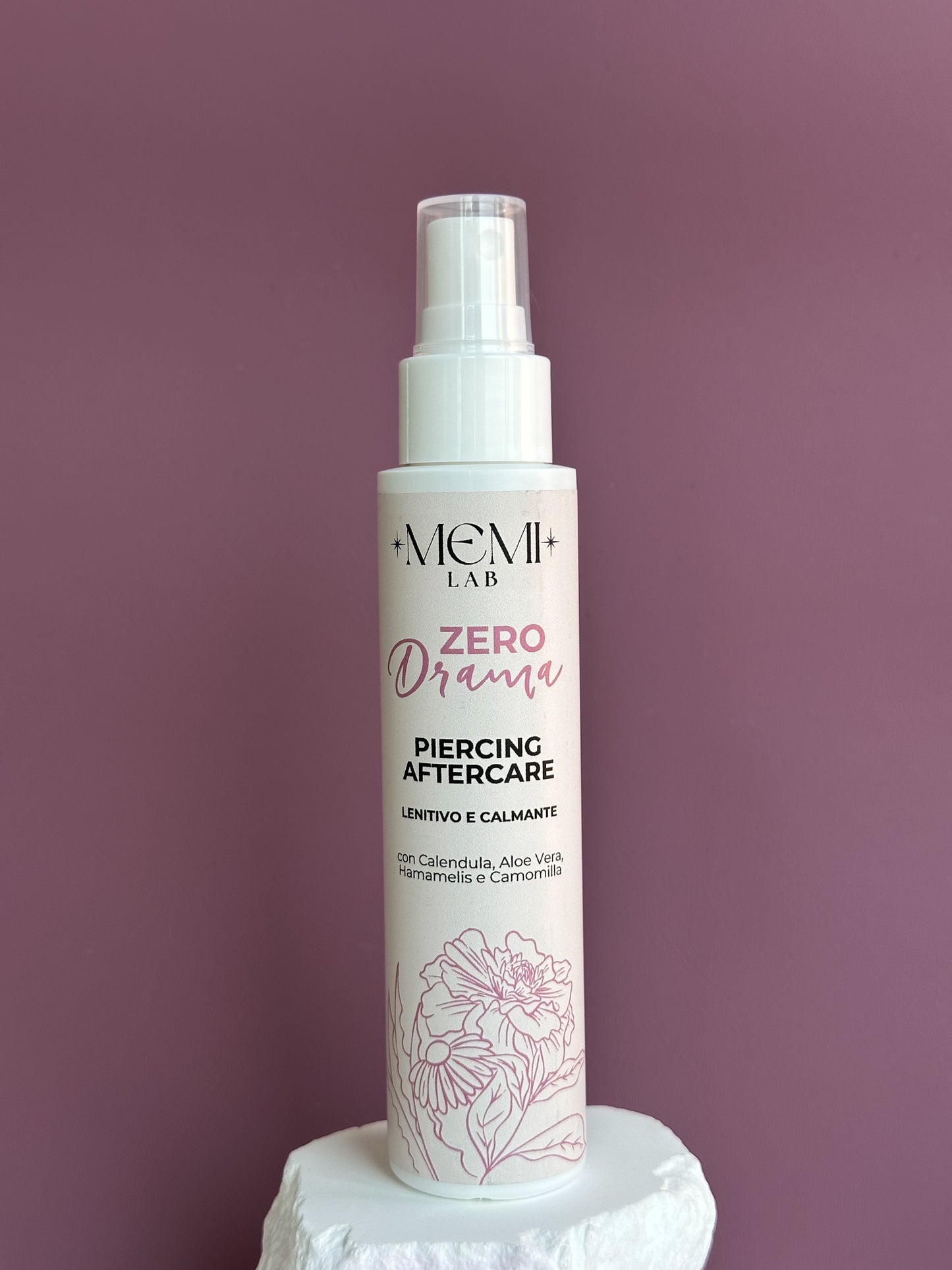 Zero Drama Aftercare Piercing