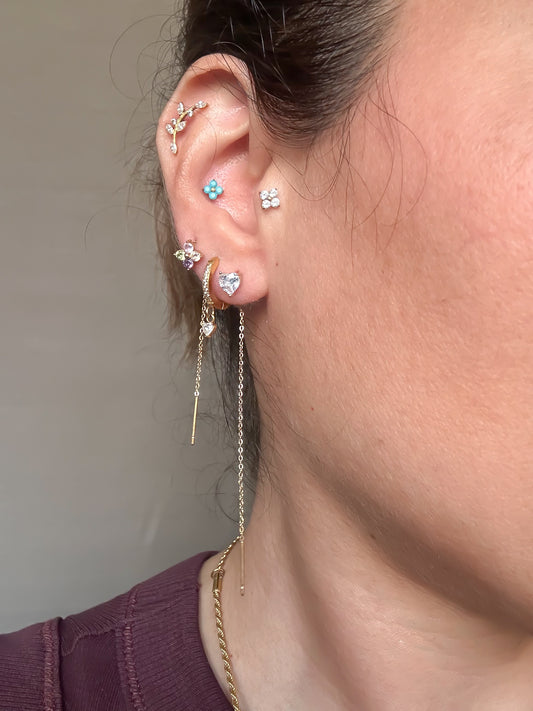 Mono Pendle Heart Arianna