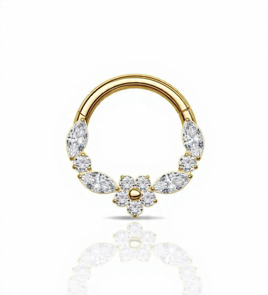 Piercing Blossom Titanio