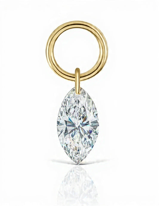 Charm Crystal titanio