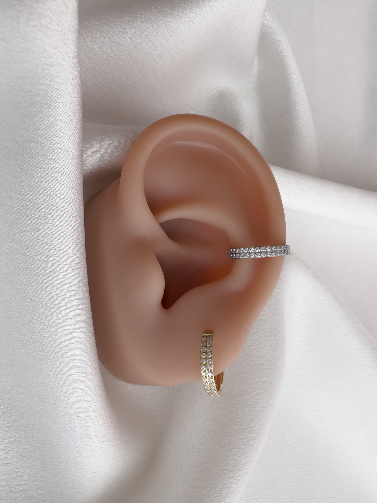 Piercing Hoop Shae titanio