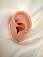 Piercing Shine titanio