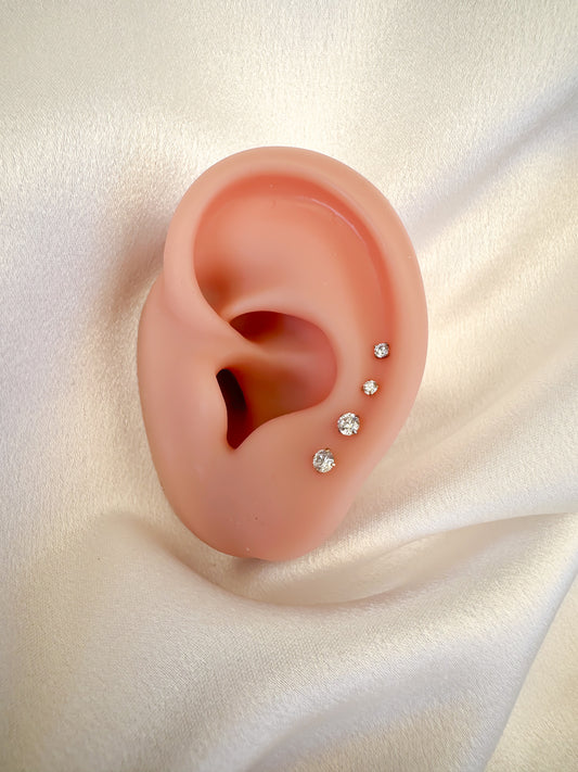 Piercing Shine titanio