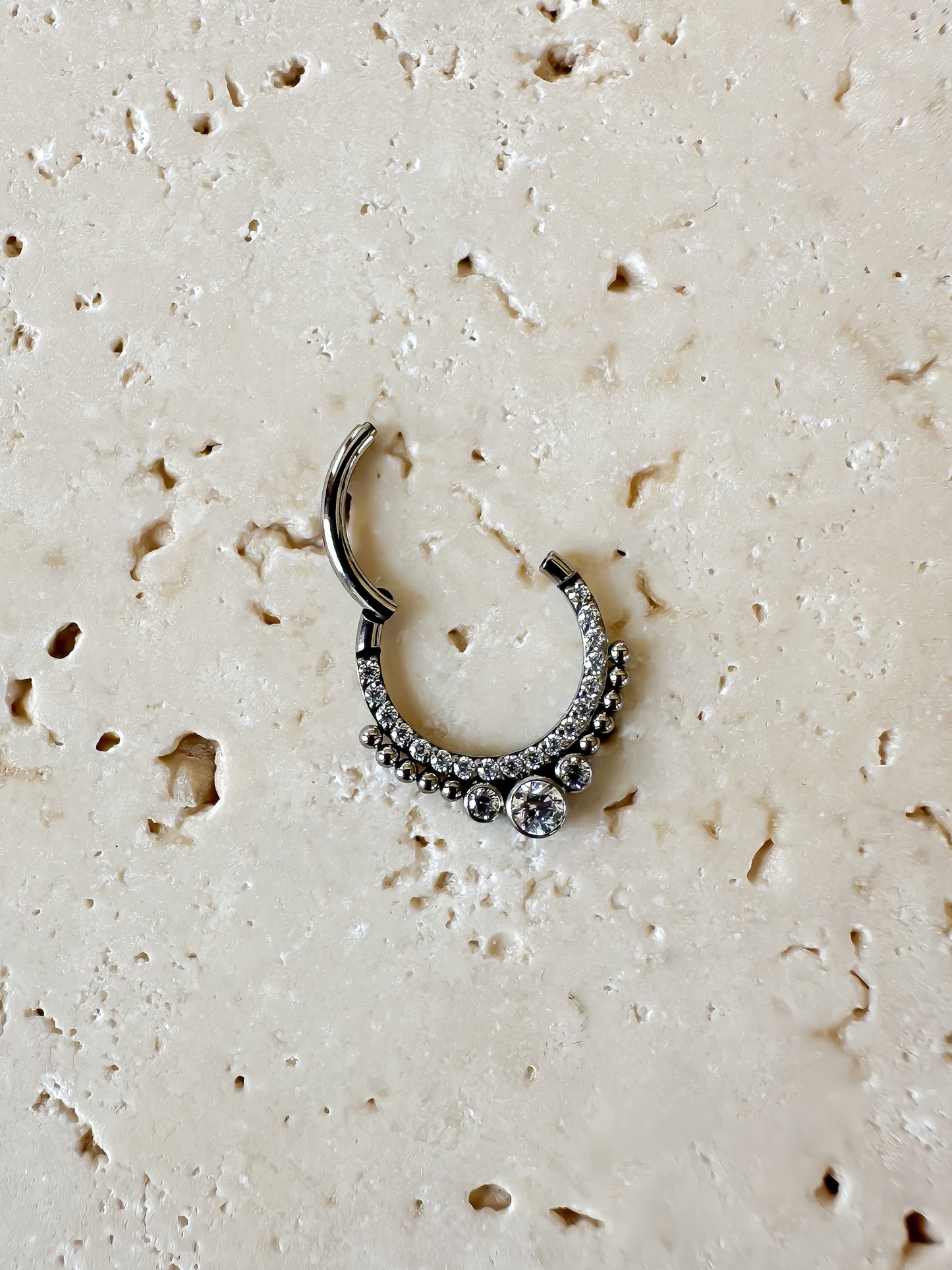 Piercing Cleo titanio