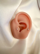 Piercing Rice titanio