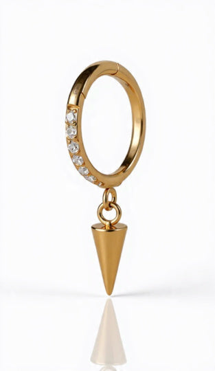 Piercing Hoop Tusk titanio