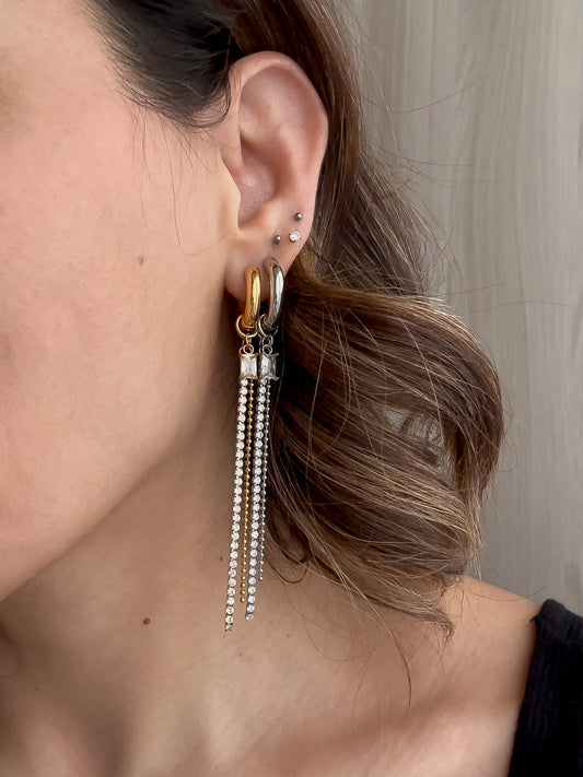 Mono Hoop Shine pendente