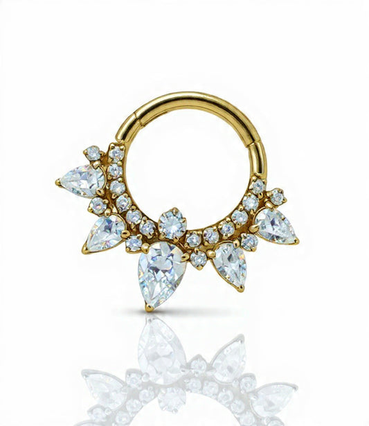 Piercing Isabel titanio