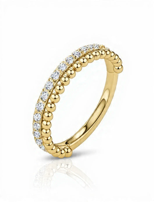 Piercing Jasmine titanio