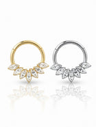 Piercing Lilibet titanio