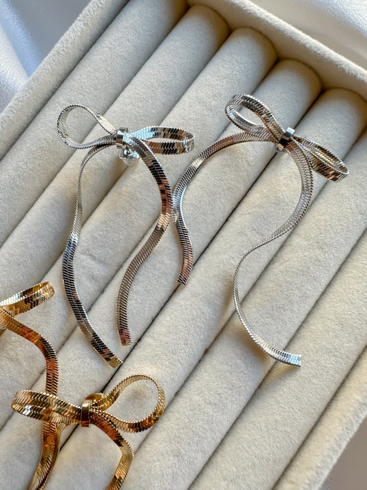 Orecchini Bow