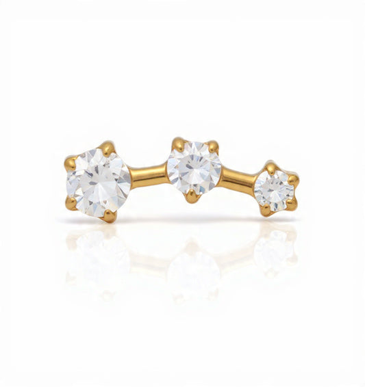 Piercing Orion titanio