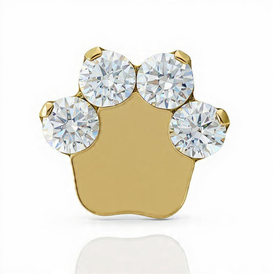 Piercing Paw titanio