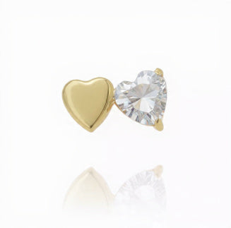 Piercing Twins titanio