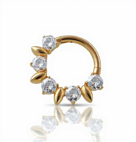 Piercing Ursula titanio