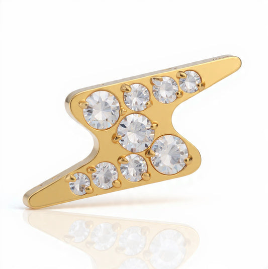 Piercing Zeus titanio