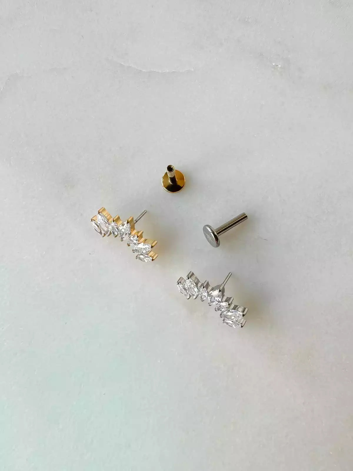 Piercing Eloise titanio