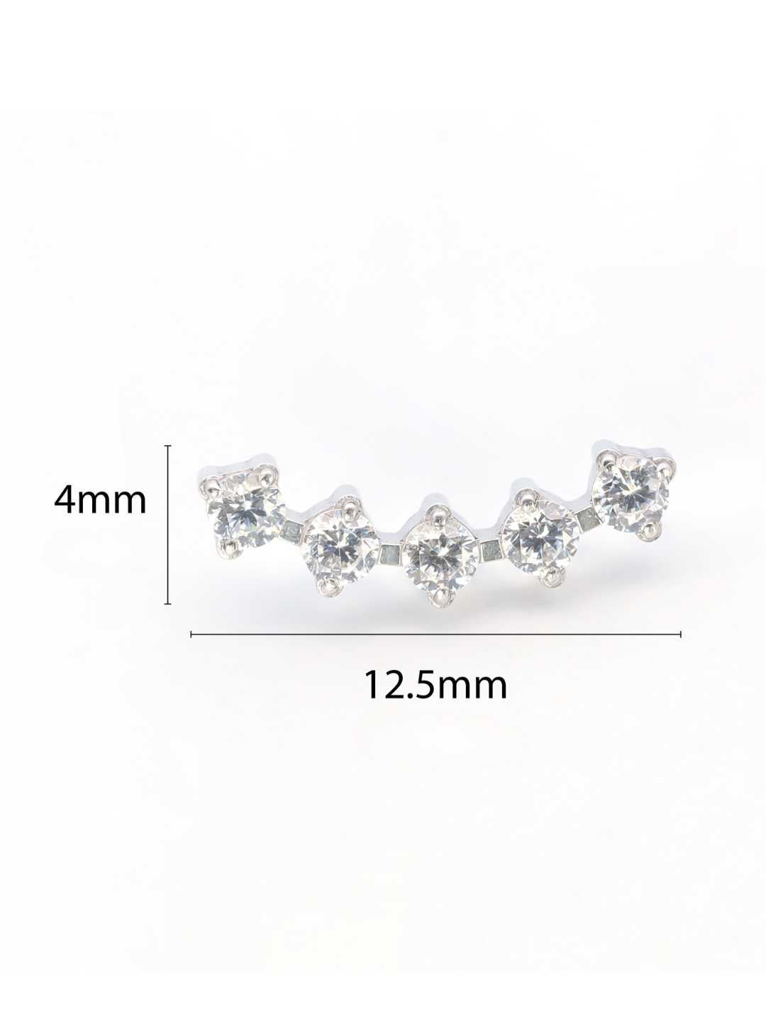 Piercing Charlotte titanio