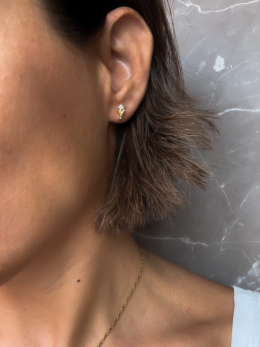 Orecchini mini Cosmopolitan