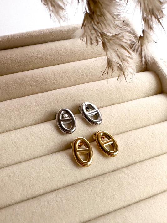 Orecchini Dora bottone