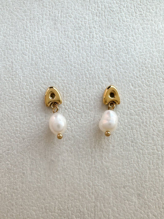 Orecchini Letterina bubble ariel