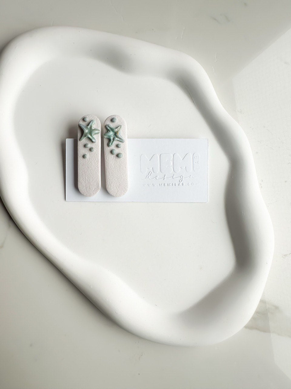 Fermagli per capelli SHARM EL SHEIKH stella marina