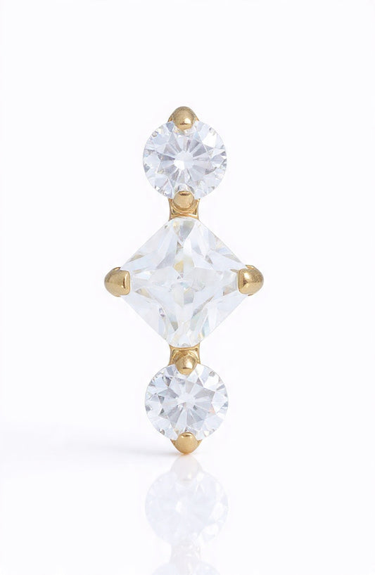 Piercing Sirius titanio