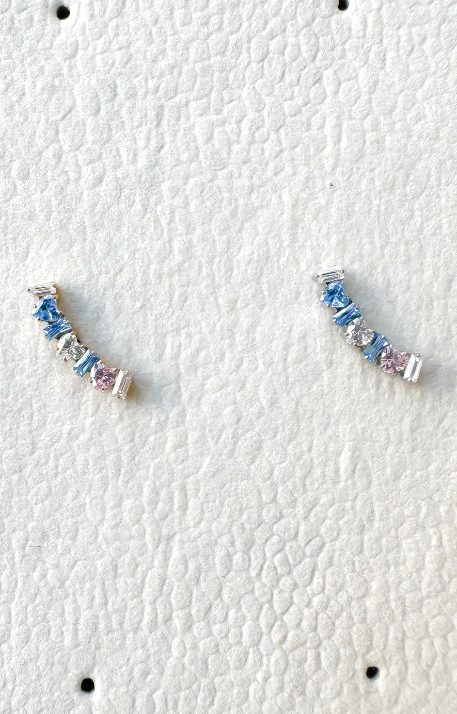 Piercing Rainbow titanio