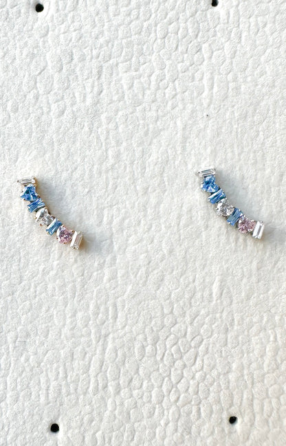 Piercing Rainbow titanio