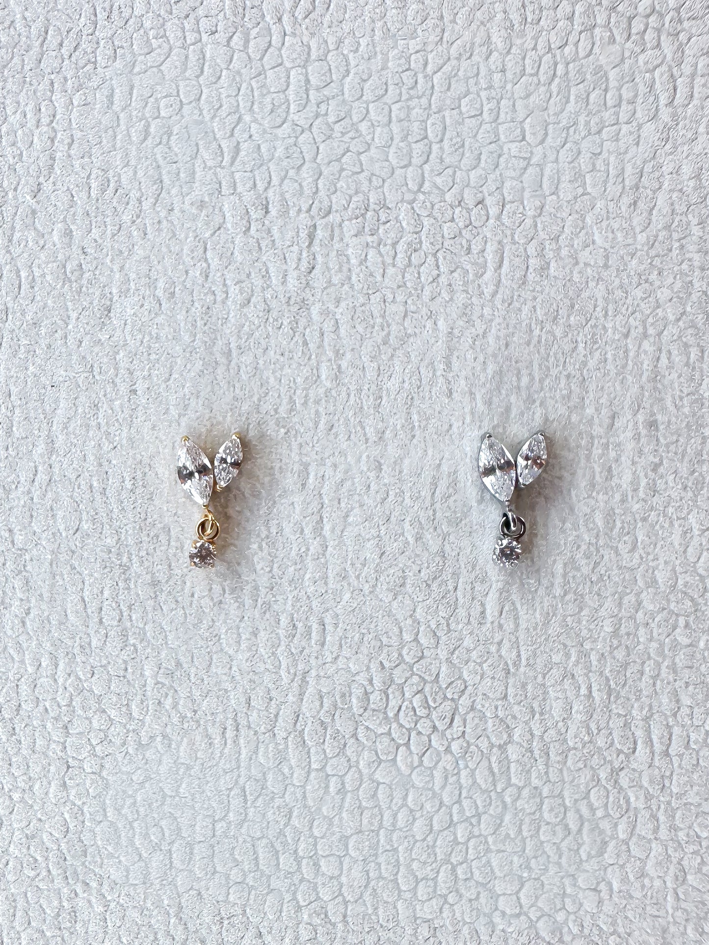 Piercing Gemini pendente titanio